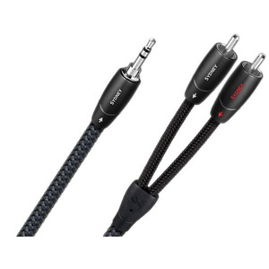 Кабель аудио Jack - RCA Audioquest Sydney 3.5mm-RCA 1.0m