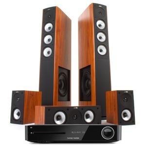 Комплект колонок Harman Kardon BDS 580 BQ + Jamo S 628 HCS