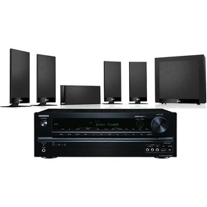 Комплект колонок Onkyo TX-NR535 + KEF T105 System