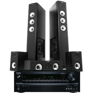 Комплект колонок Onkyo TX-NR535 + Jamo S 628 HCS