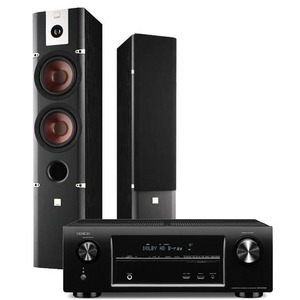 AV-Ресивер Denon AVR 1000 + Dali Lektor 6