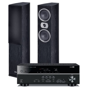 AV-Ресивер Yamaha HTR 3065 +HECO Victa Prime 502 Black