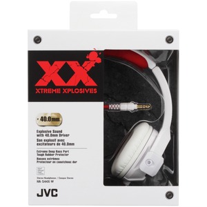 Наушники JVC HA-S44X-W