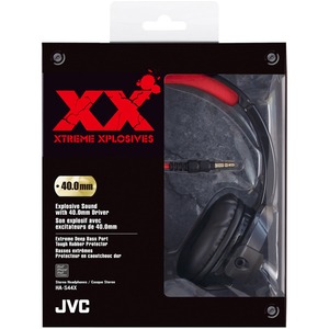 Наушники JVC HA-S44X