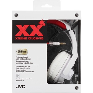 Наушники JVC HA-M55X-W