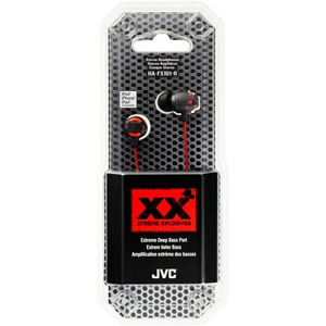 Наушники JVC HA-FX101-R