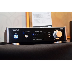 Комплект колонок Teac AI-301DA Black + Tannoy V1 Dark Walnut