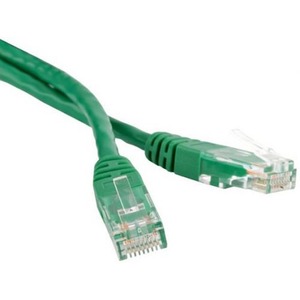 Кабель Витая пара Hyperline PC-LPM-UTP-RJ45-RJ45-C5e-5M-GN 5.0m