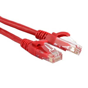 Кабель Витая пара Hyperline PC-LPM-UTP-RJ45-RJ45-C5e-5M-RD 5.0m