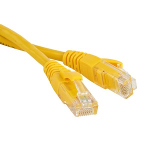 Кабель Витая пара Hyperline PC-LPM-UTP-RJ45-RJ45-C5e-5M-YL 5.0m