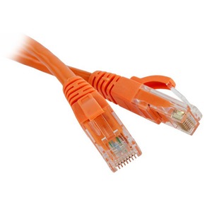 Кабель Витая пара Hyperline PC-LPM-UTP-RJ45-RJ45-C5e-15M-OR 15.0m