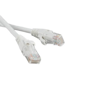 Кабель Витая пара Hyperline PC-LPM-UTP-RJ45-RJ45-C5e-15M-WH 15.0m