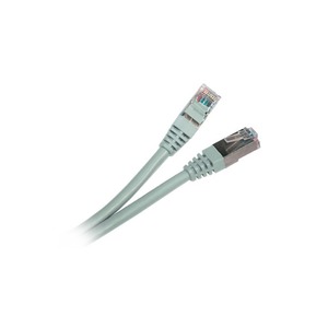 Кабель Витая пара Hyperline PC-LPM-STP-RJ45-RJ45-C5e-0.5M-GY 0.5m