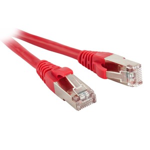 Кабель Витая пара Hyperline PC-LPM-STP-RJ45-RJ45-C5e-0.5M-RD 0.5m