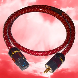 Кабель Силовой DH Labs Red Wave AC Cable 20A 1.0m