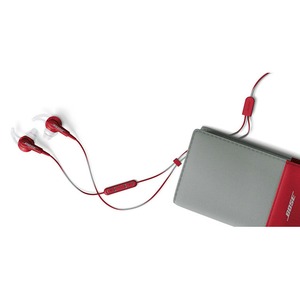 Наушники Bose SoundTrue In-Ear (for Apple) Cranberry