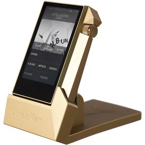 Портативный плеер Astell&Kern AK240 256GB Gold + AKS02 Gold