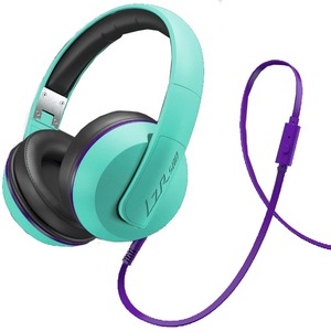 Наушники Magnat LZR 580 Green vs. Purple