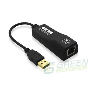 Переходник USB - Ethernet Greenconnect GC-LNU202