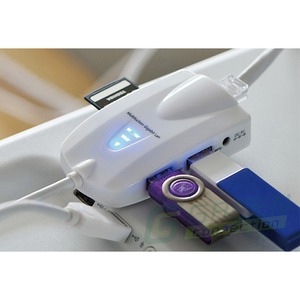 Переходник USB - Ethernet Greenconnect GC-U3CL02