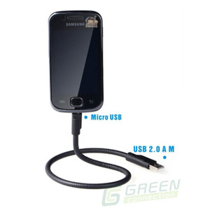 Кабель USB Greenconnect GC-U2MCS03 0.2m