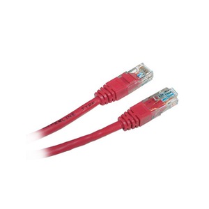 Кабель Витая пара Hyperline PC-LPM-UTP-RJ45-RJ45-C5e-10M-RD 10.0m