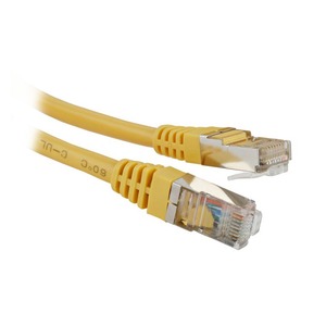 Кабель Витая пара Hyperline PC-LPM-UTP-RJ45-RJ45-C5e-10M-YL 10.0m