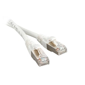 Кабель Витая пара Hyperline PC-LPM-STP-RJ45-RJ45-C5e-2M-WH 2.0m