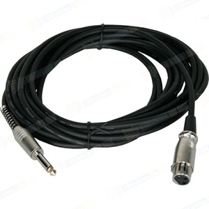 Кабель аудио Jack - XLR Invotone ACM1005B 5.0m