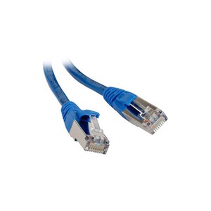 Кабель Витая пара Hyperline PC-LPM-STP-RJ45-RJ45-C5e-2M-BL 2.0m