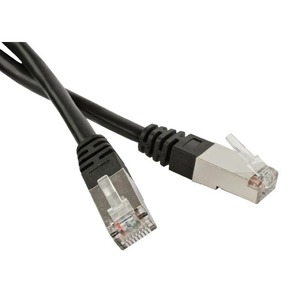 Кабель Витая пара Hyperline C-LPM-STP-RJ45-RJ45-C5e-3M-BK 3.0m