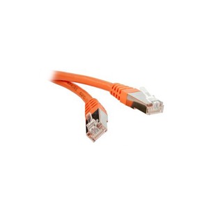 Кабель Витая пара Hyperline PC-LPM-STP-RJ45-RJ45-C5e-5M-OR 5.0m