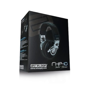 Наушники Reloop RHP-10 Solid Chrome