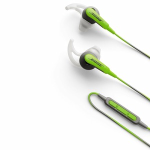 Наушники Bose SoundSport In-ear (iOS) Green