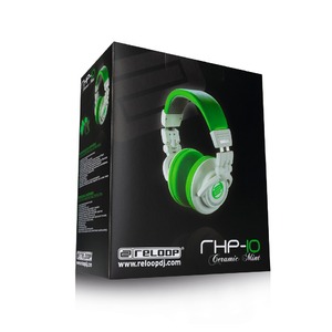 Наушники Reloop RHP-10 Ceramic Mint