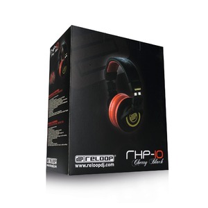 Наушники Reloop RHP-10 Cherry Black