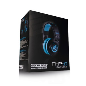 Наушники Reloop RHP-10 Flash Black