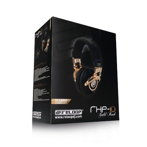 Наушники Reloop RHP-10 Gold Rush