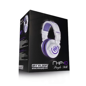 Наушники Reloop RHP-10 Purple Milk