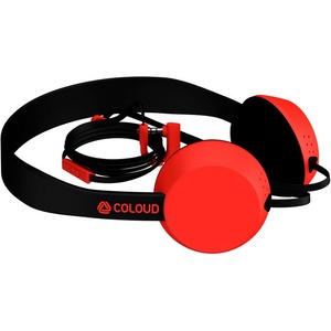 Наушники COLOUD KNOCK Blocks Black/Red