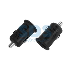 Автомобильное зарядное устройство Rexant 18-1920 Car Charger черный (1 штука)