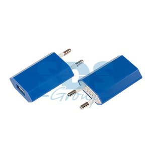 Зарядное устройство сетевое Rexant 18-1905 USB Power Adapter синий (1 штука)