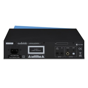 CD-проигрыватель Audiolab M-CDT Black