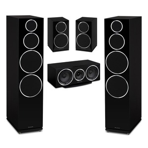 Комплект колонок Wharfedale Diamond 250 5.0 set Black