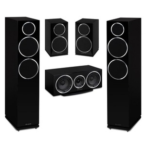 Комплект колонок Wharfedale Diamond 230 5.0 set Black