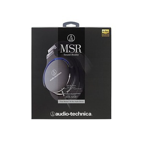 Наушники Audio-Technica ATH-MSR7BK