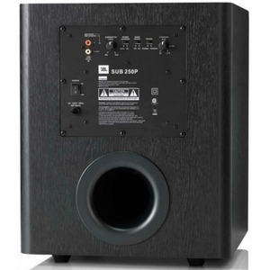 Сабвуфер JBL Studio Sub 250P Black