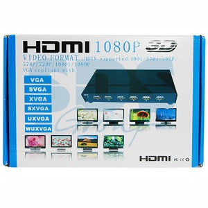 Усилитель-распределитель HDMI Rexant 17-6913 Делитель HDMI 2 на 8 (1 штука)