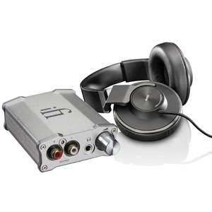 Усилитель для наушников iFi Audio Nano iDSD + AKG K 550