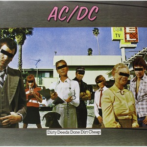 Виниловая пластинка и CD LP AC/DC - Dirty Deeds Done Dirt Cheap (5099751076018)